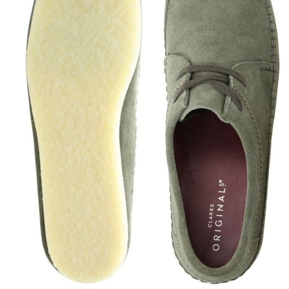 clarks weaver olive